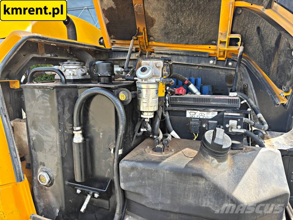 JCB 85 Z-2 MINI-KOPARKA 2023R MTH:2043 | JCB 8060 8065 Excavadoras 7t - 12t