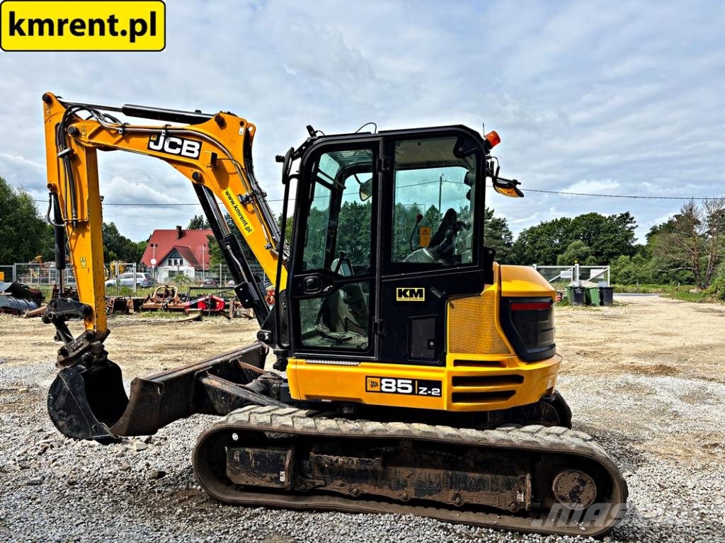 JCB 85 Z-2 MINI-KOPARKA 2023R MTH:2043 | JCB 8060 8065 Excavadoras 7t - 12t