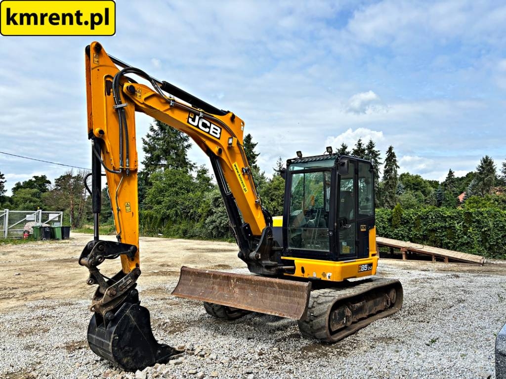 JCB 85 Z-2 MINI-KOPARKA 2023R MTH:2043 | JCB 8060 8065 Excavadoras 7t - 12t