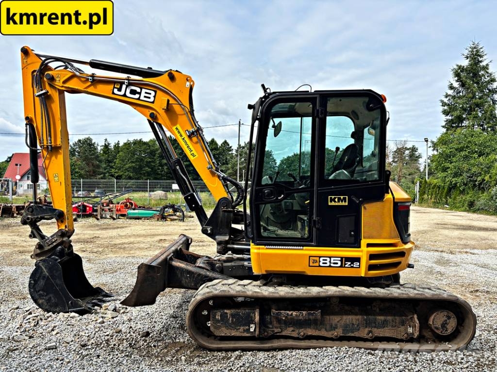 JCB 85 Z-2 MINI-KOPARKA 2023R MTH:2043 | JCB 8060 8065 Excavadoras 7t - 12t