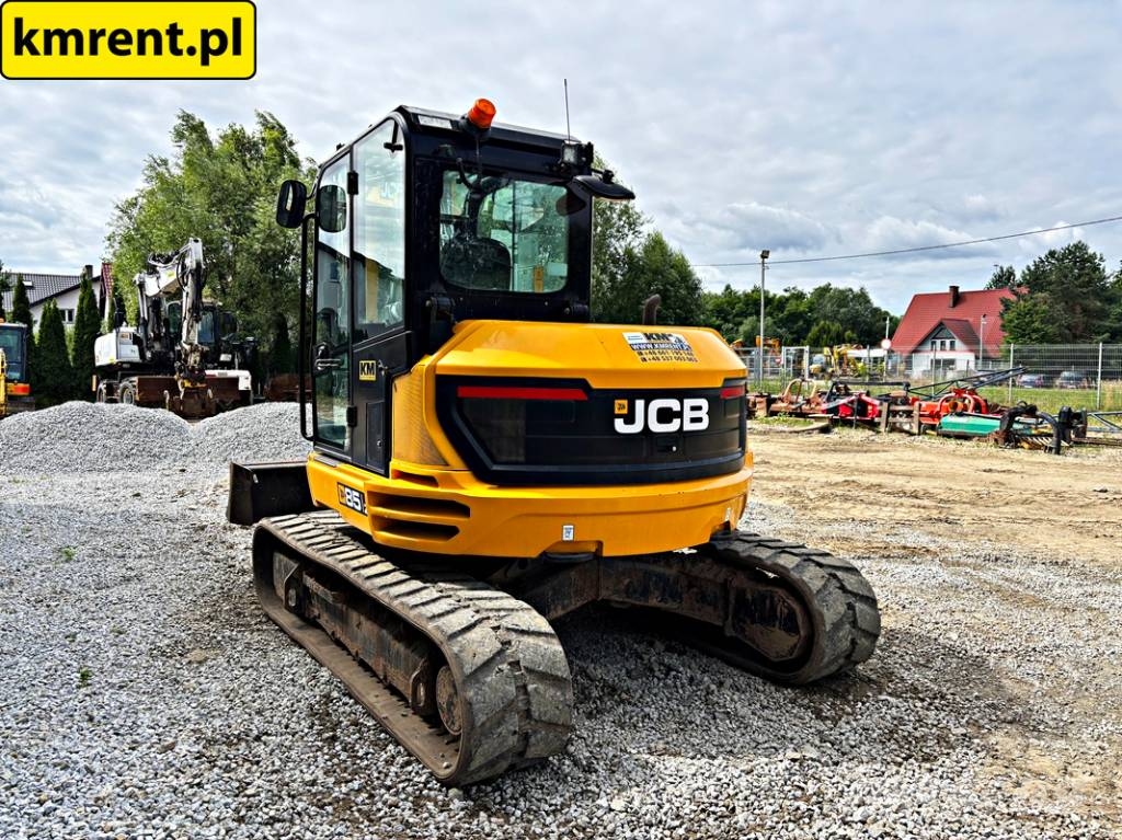 JCB 85 Z-2 MINI-KOPARKA 2023R MTH:2043 | JCB 8060 8065 Excavadoras 7t - 12t