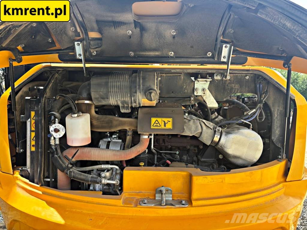 JCB 85 Z-2 MINI-KOPARKA 2023R MTH:2043 | JCB 8060 8065 Excavadoras 7t - 12t
