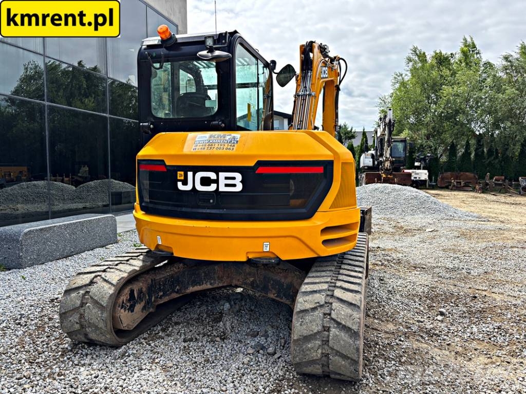 JCB 85 Z-2 MINI-KOPARKA 2023R MTH:2043 | JCB 8060 8065 Excavadoras 7t - 12t