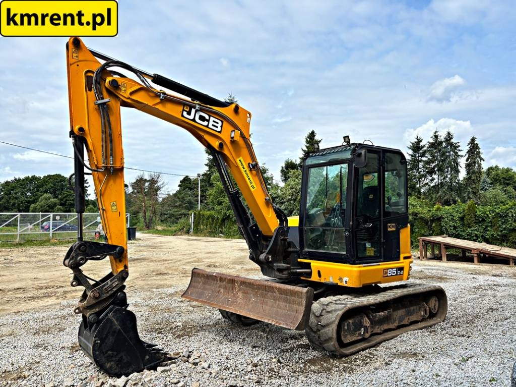 JCB 85 Z-2 MINI-KOPARKA 2023R MTH:2043 | JCB 8060 8065 Excavadoras 7t - 12t