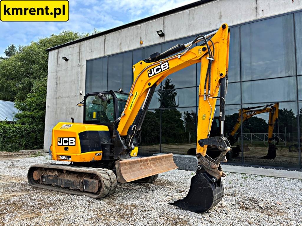 JCB 85 Z-2 MINI-KOPARKA 2023R MTH:2043 | JCB 8060 8065 Excavadoras 7t - 12t