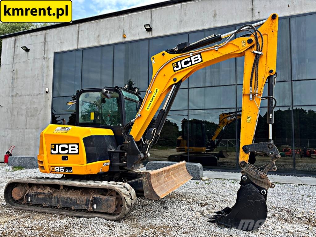 JCB 85 Z-2 MINI-KOPARKA 2023R MTH:2043 | JCB 8060 8065 Excavadoras 7t - 12t
