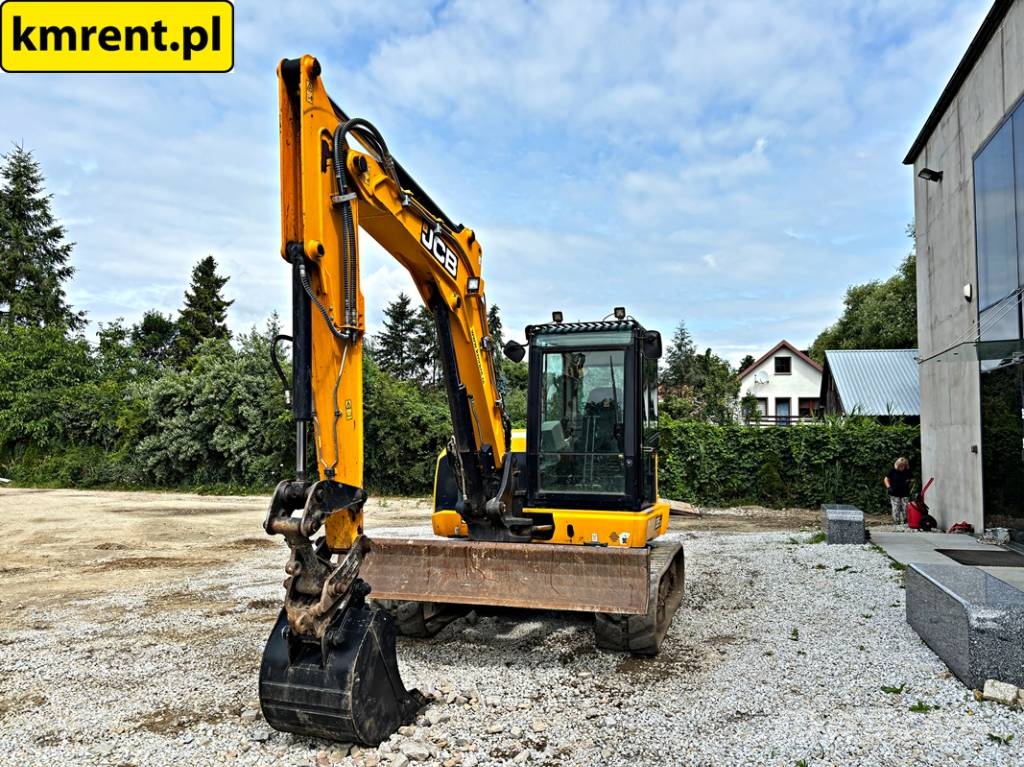 JCB 85 Z-2 MINI-KOPARKA 2023R MTH:2043 | JCB 8060 8065 Excavadoras 7t - 12t