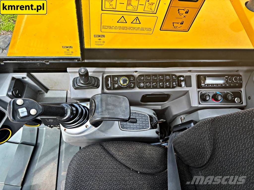 JCB 85 Z-2 MINI-KOPARKA 2023R MTH:2043 | JCB 8060 8065 Excavadoras 7t - 12t
