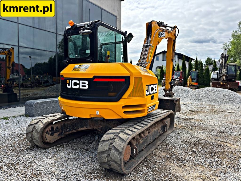 JCB 85 Z-2 MINI-KOPARKA 2023R MTH:2043 | JCB 8060 8065 Excavadoras 7t - 12t