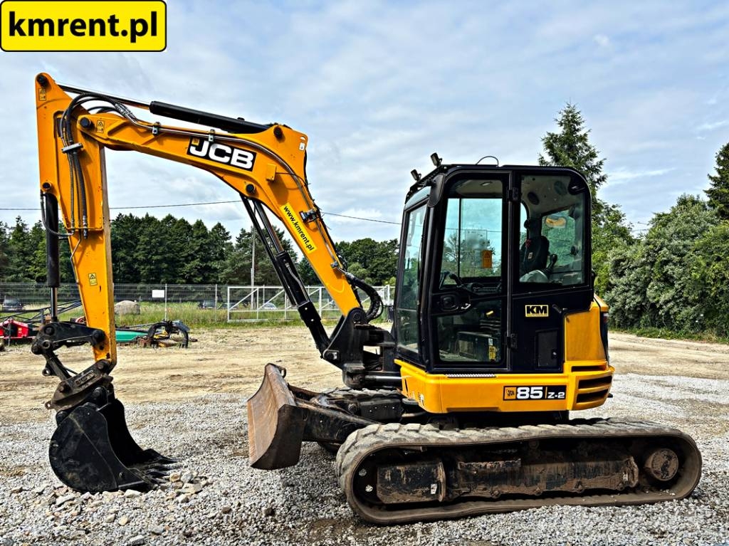 JCB 85 Z-2 MINI-KOPARKA 2023R MTH:2043 | JCB 8060 8065 Excavadoras 7t - 12t