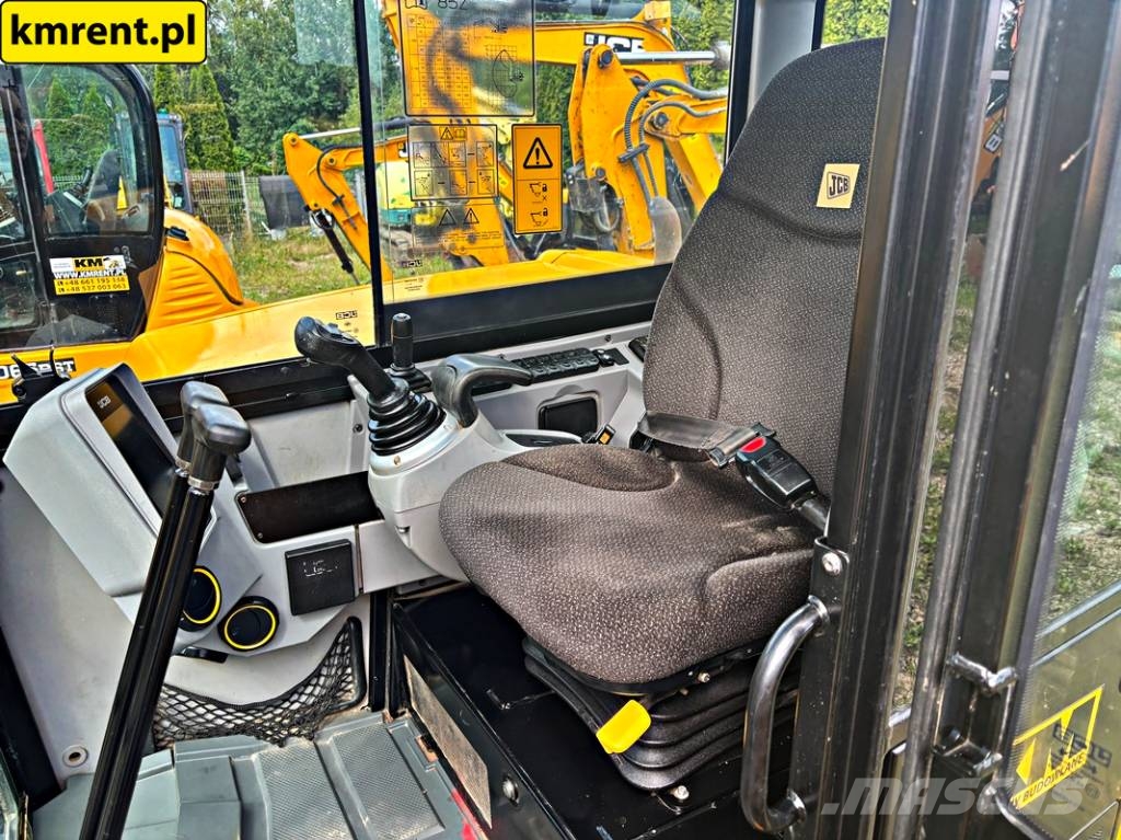 JCB 85 Z-2 MINI-KOPARKA 2023R MTH:2043 | JCB 8060 8065 Excavadoras 7t - 12t