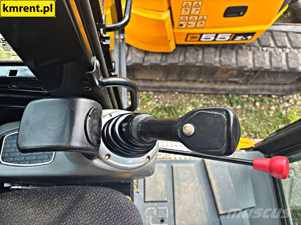 JCB 85 Z-2 MINI-KOPARKA 2023R MTH:2043 | JCB 8060 8065 Excavadoras 7t - 12t