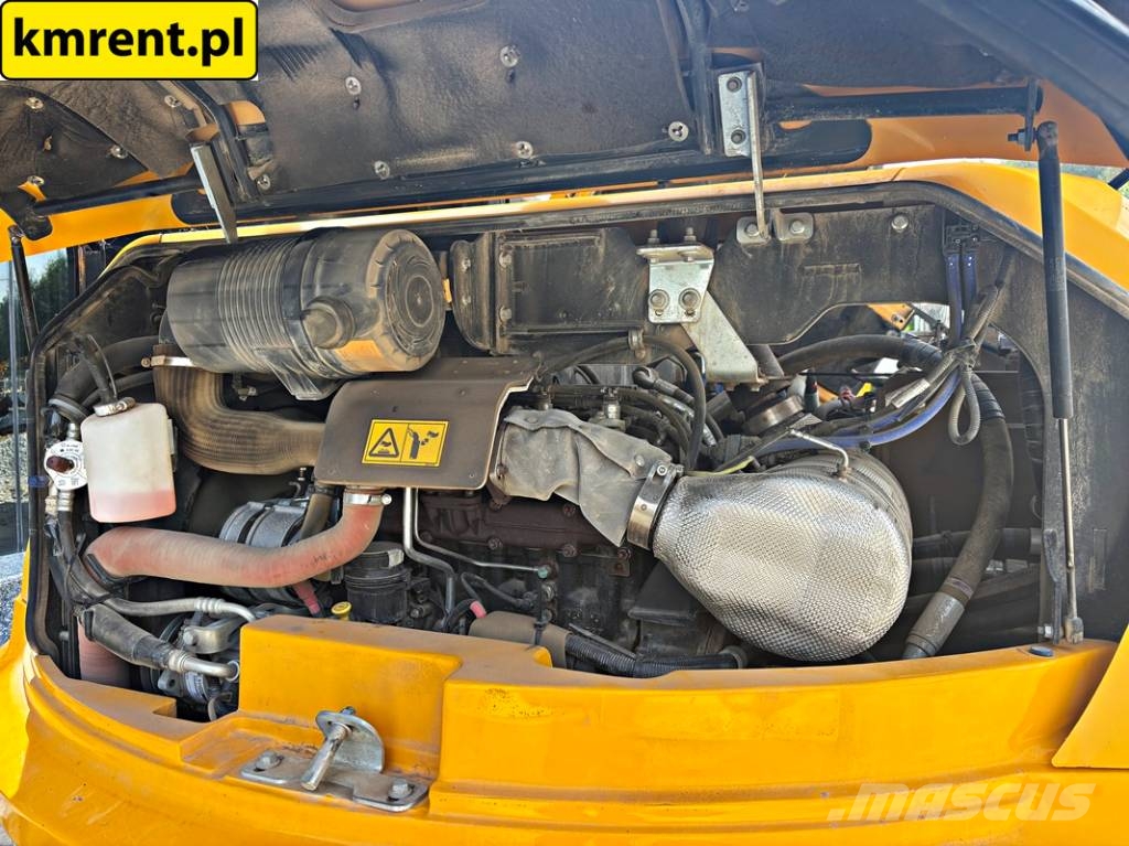 JCB 85 Z-2 MINI-KOPARKA 2023R MTH:2043 | JCB 8060 8065 Excavadoras 7t - 12t