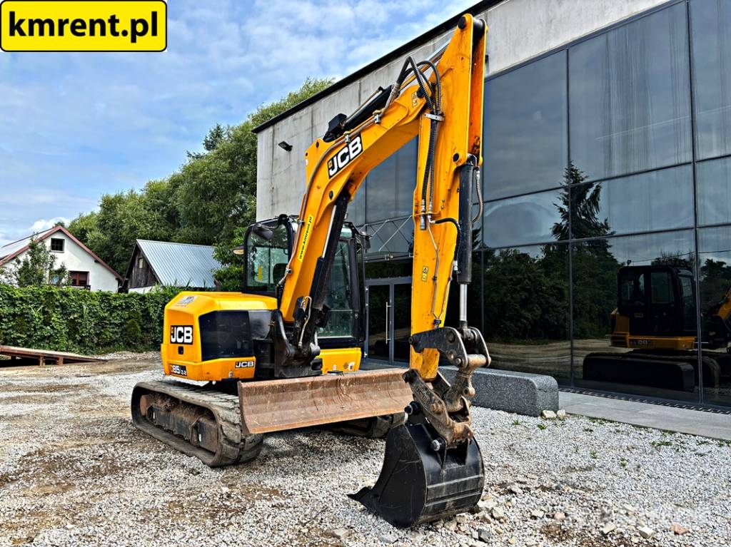JCB 85 Z-2 MINI-KOPARKA 2023R MTH:2043 | JCB 8060 8065 Excavadoras 7t - 12t
