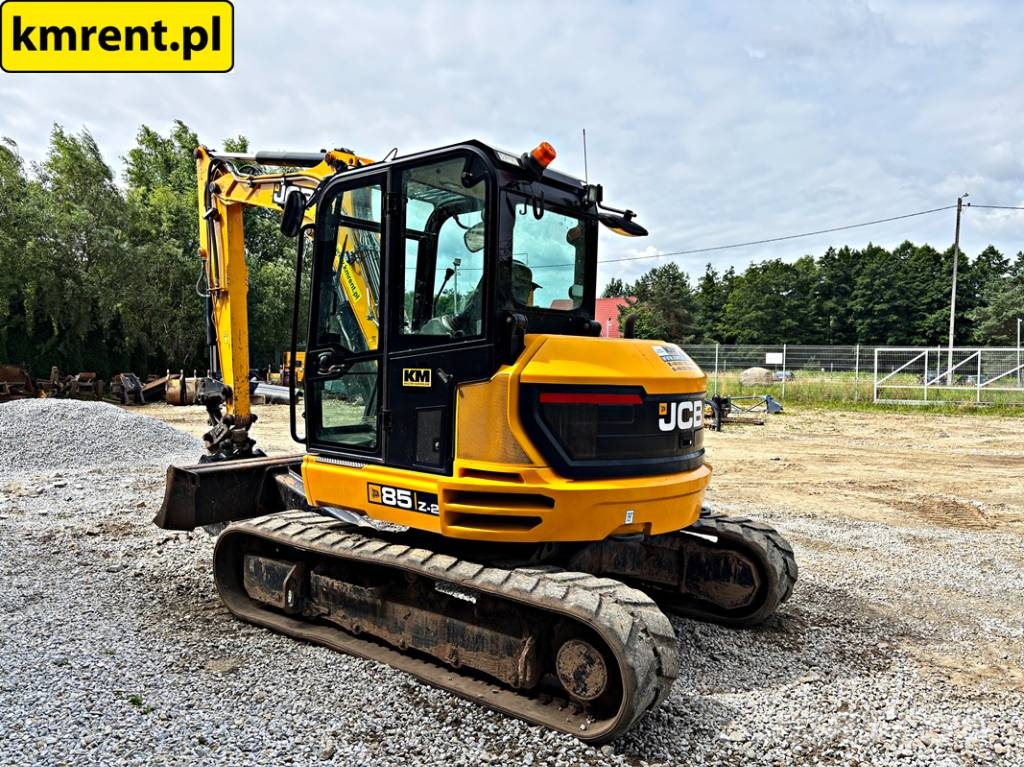 JCB 85 Z-2 MINI-KOPARKA 2023R MTH:2043 | JCB 8060 8065 Excavadoras 7t - 12t