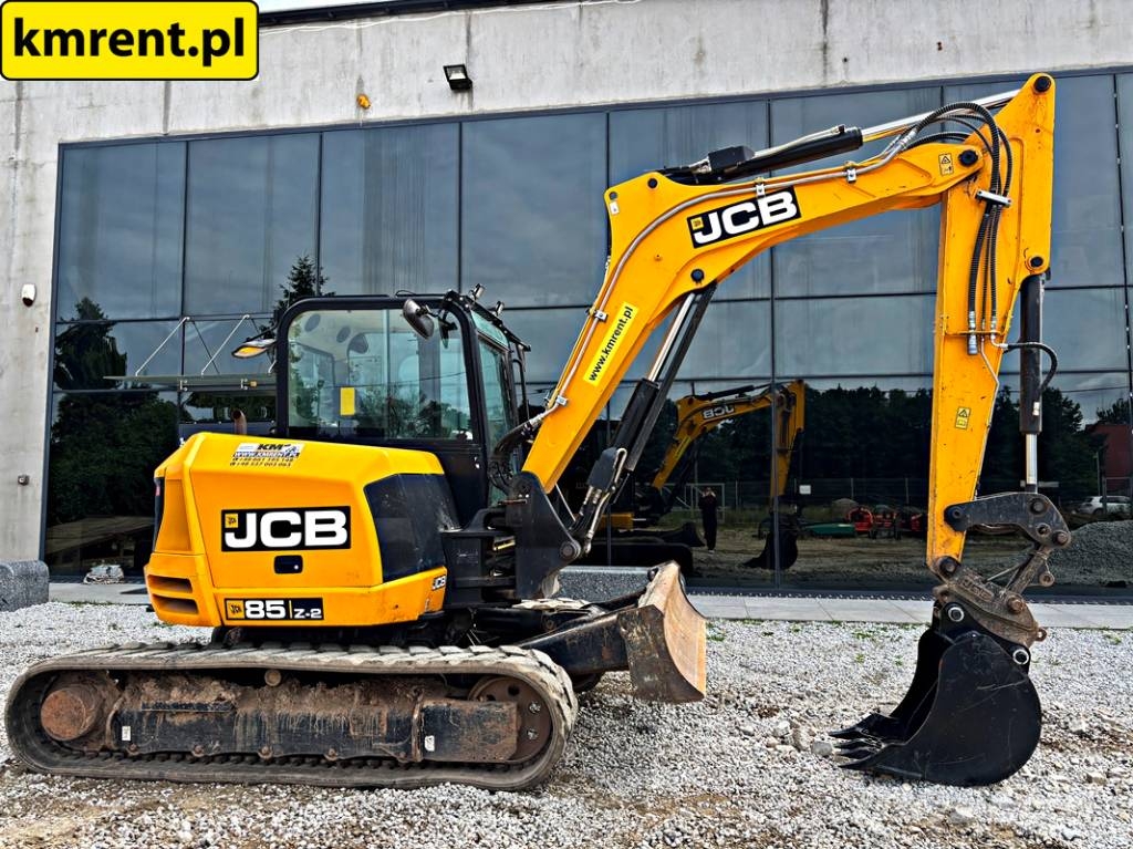 JCB 85 Z-2 MINI-KOPARKA 2023R MTH:2043 | JCB 8060 8065 Excavadoras 7t - 12t