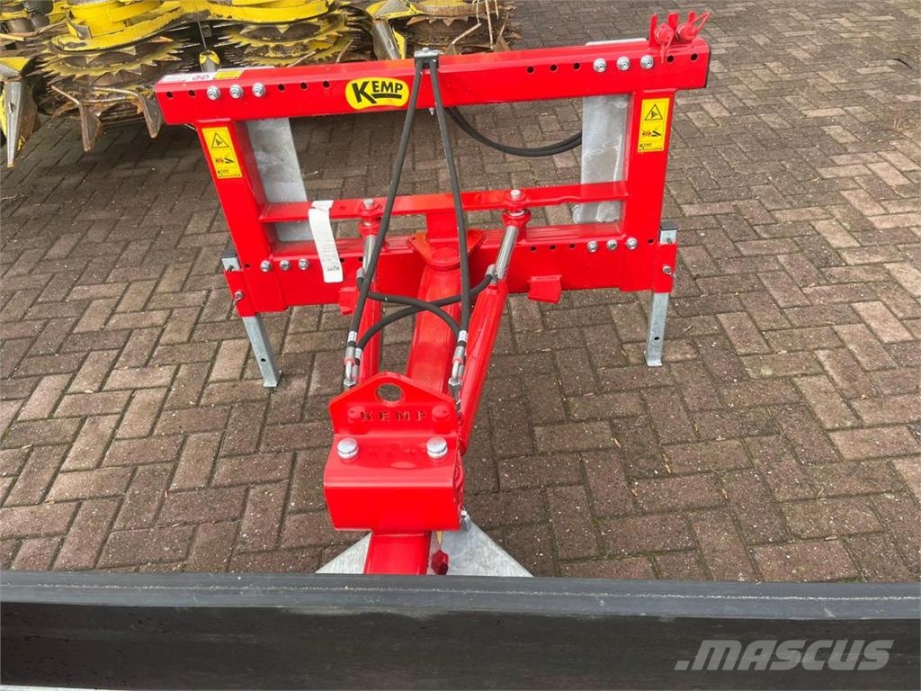 Kemp RVS AB2855 Voermachines