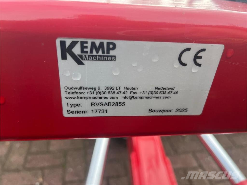 Kemp RVS AB2855 Voermachines