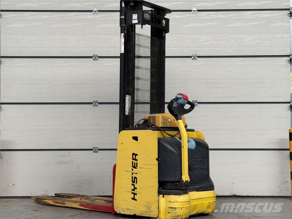 Hyster S1.6AC Apiladores eléctricos autopropulsados