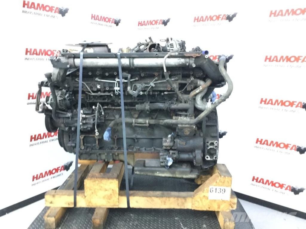 MAN D2066-LOH27 RECONDITIONED Bouw - Overige