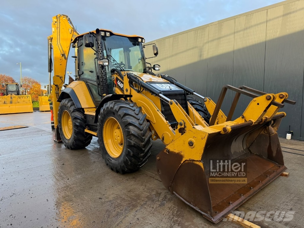 CAT 444F2 Rendegravere