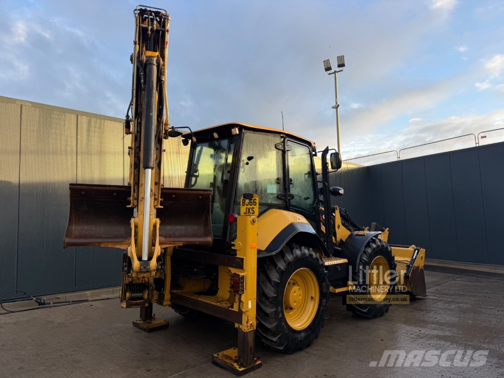CAT 444F2 Rendegravere
