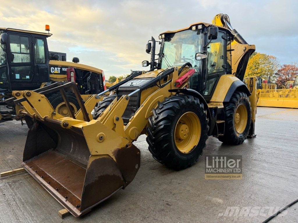 CAT 444F2 Rendegravere