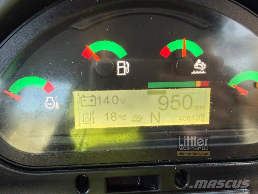 CAT 444F2 Rendegravere