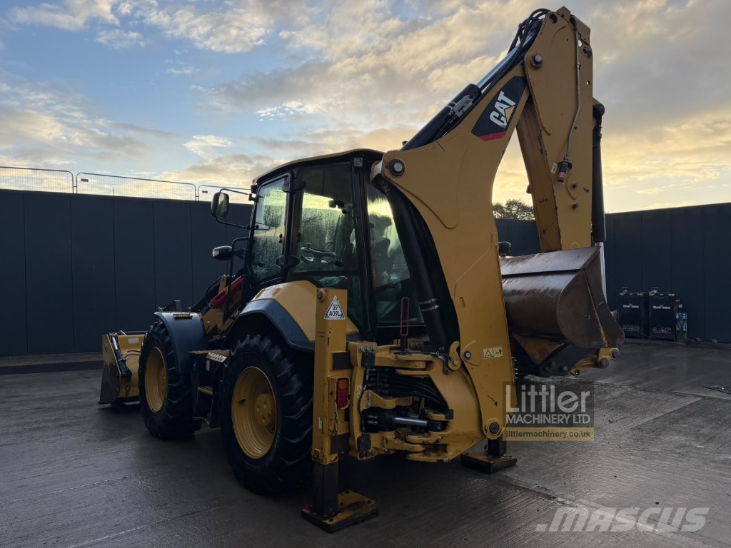 CAT 444F2 Rendegravere