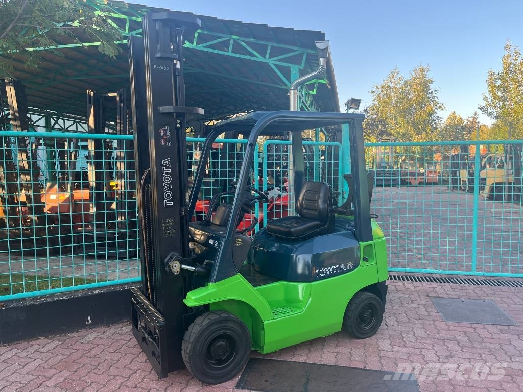 Toyota 7FG15 /02/ V-3282 OI LPG heftrucks