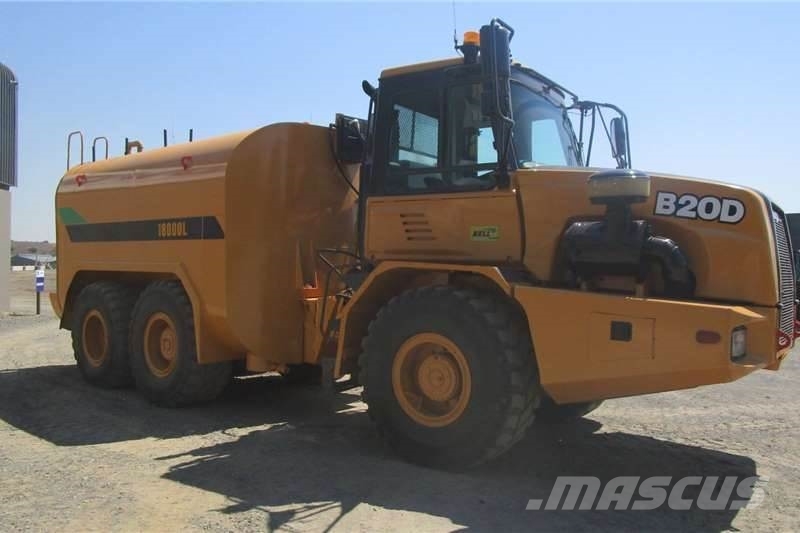 Bell B20D Tankwagen