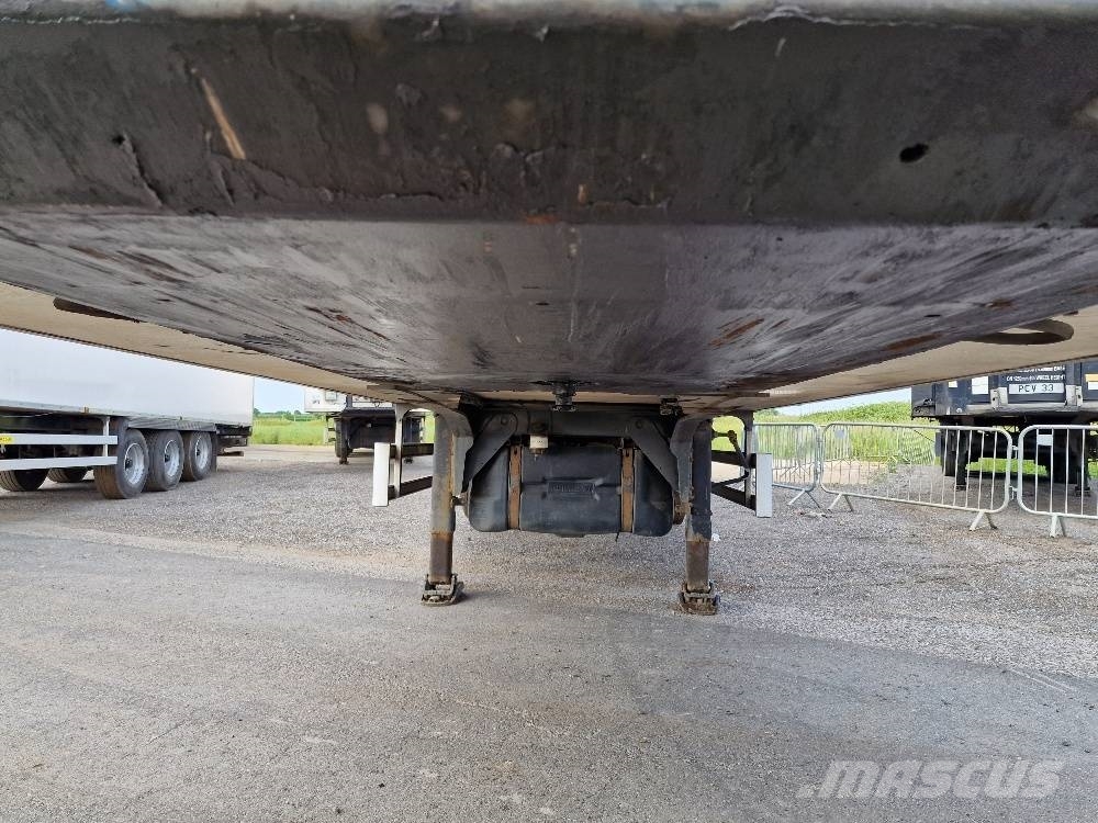Chereau Fridge Trailer Kühlanhänger