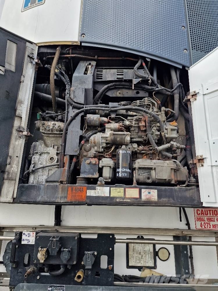 Chereau Fridge Trailer Kühlanhänger