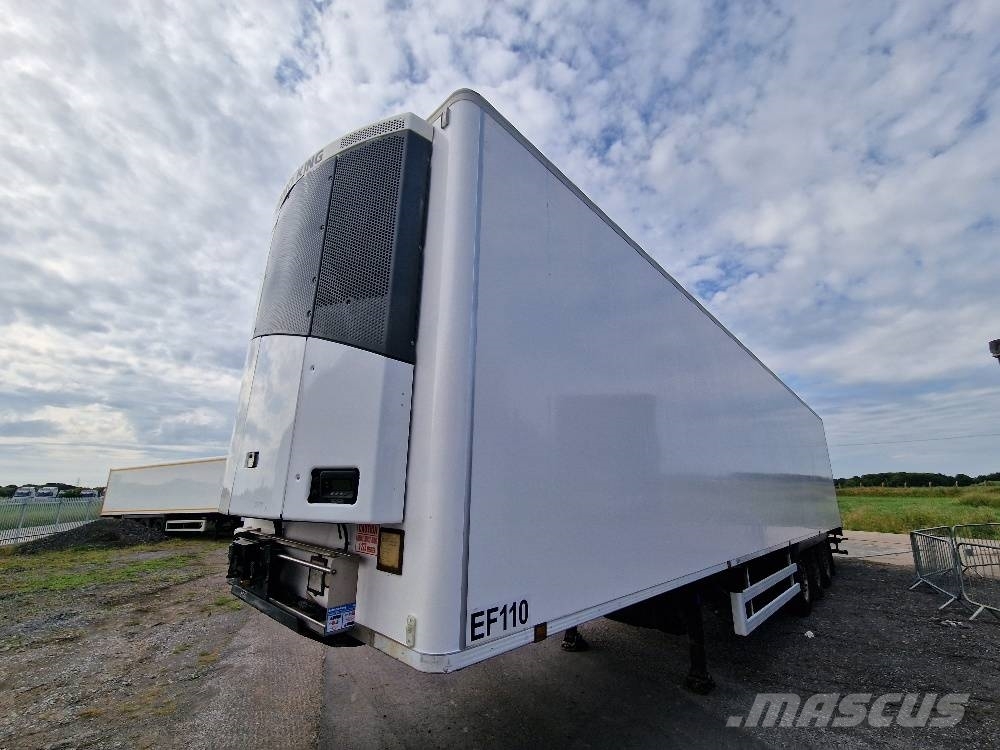 Chereau Fridge Trailer Kühlanhänger