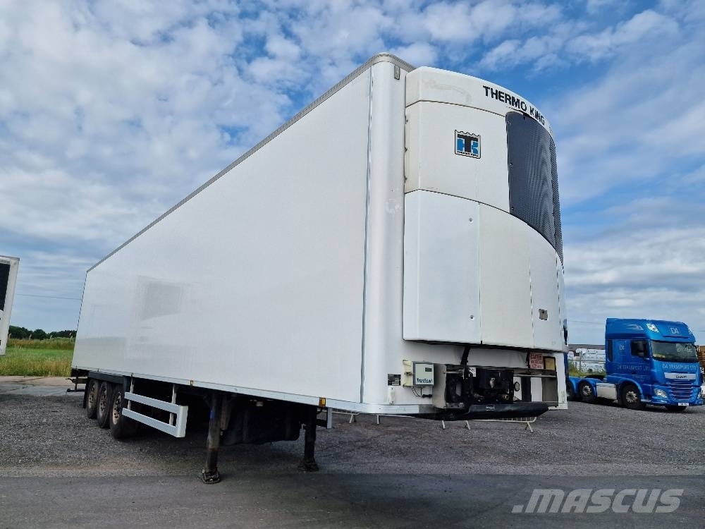 Chereau Fridge Trailer Kühlanhänger