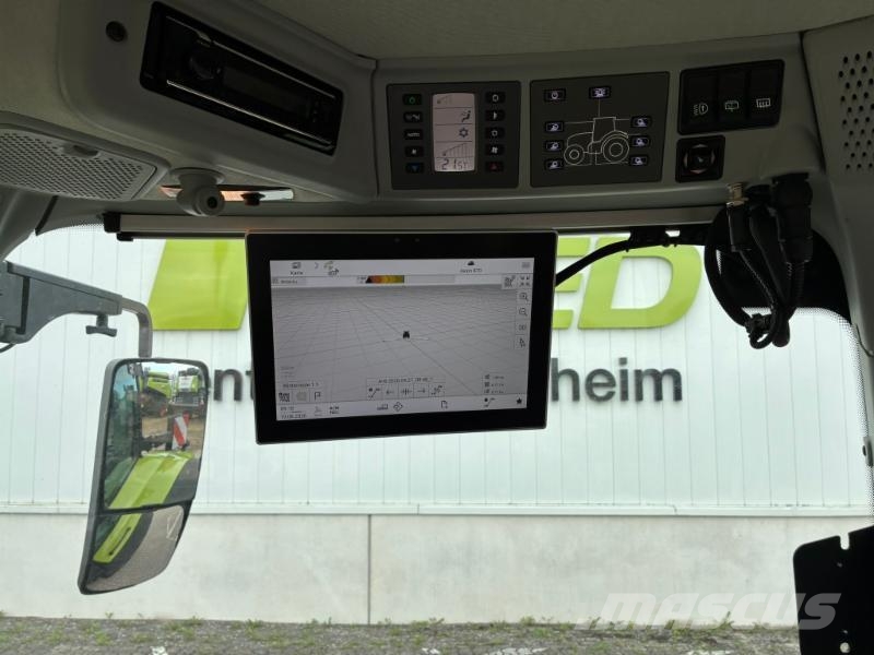 CLAAS AXION 870 CMATIC CEBIS Tractors