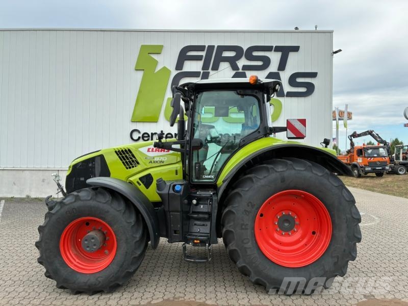 CLAAS AXION 870 CMATIC CEBIS Tractors