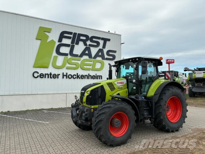 CLAAS AXION 870 CMATIC CEBIS Tractors