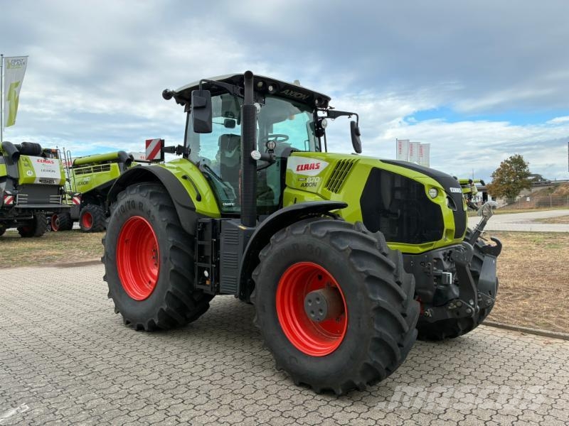 CLAAS AXION 870 CMATIC CEBIS Tractors