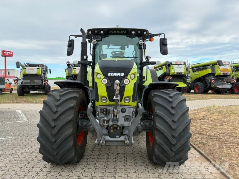 CLAAS AXION 870 CMATIC CEBIS Tractors