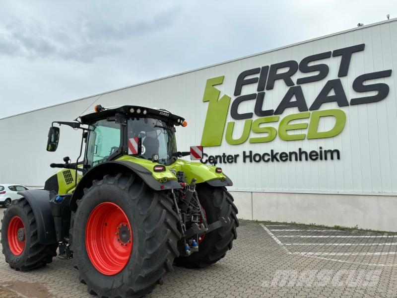 CLAAS AXION 870 CMATIC CEBIS Tractors