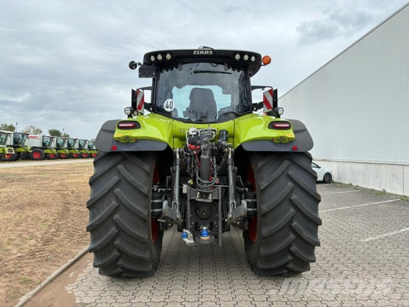 CLAAS AXION 870 CMATIC CEBIS Tractors