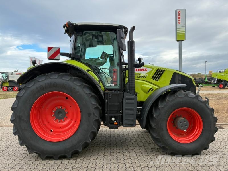 CLAAS AXION 870 CMATIC CEBIS Tractors