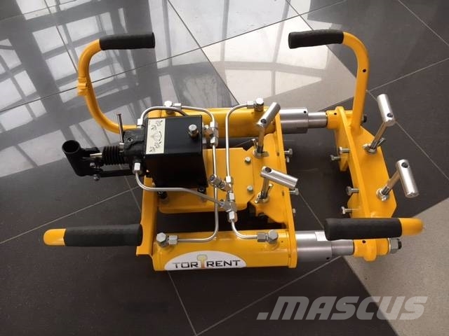  Modular weld shear Geismar ESN NEW RAIL عربات صيانة خطوط السكك الحديدية