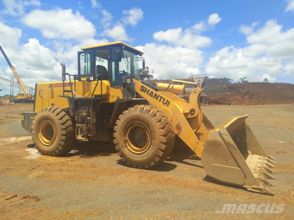 Shantui sl50wn Wheel loaders