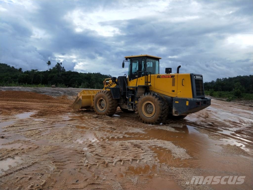Shantui sl50wn Wheel loaders