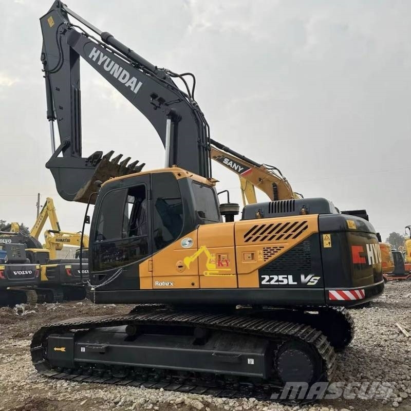 Hyundai 225VS Escavadoras de rastos