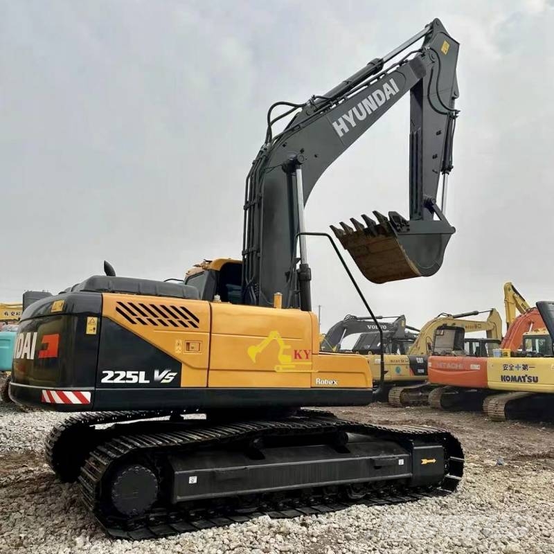 Hyundai 225VS Escavadoras de rastos