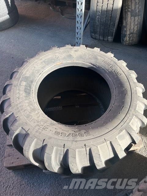 Mitas 500/60x22,5 Pneus, Rodas e Jantes