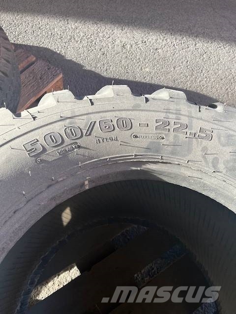 Mitas 500/60x22,5 Pneus, Rodas e Jantes